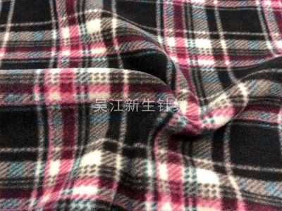  搖粒絨印花復(fù)合布